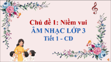 Bài giảng Powerpoint Âm nhạc lớp 3 Cánh diều