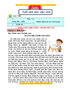 Bài tập cuối tuần Tiếng Việt 4 Tuần 1 Chân trời sáng tạo (có lời giải)