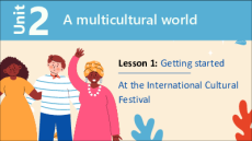 Giáo án Powerpoint Unit 2: A multicultural world Tiếng Anh 12 Global success