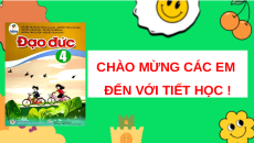 Giáo án Powerpoint Bài 9 Đạo đức lớp 4 Cánh diều: Em làm quen với bạn bè