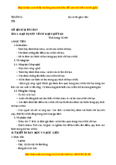 Giáo án Bài 1 Công nghệ cơ khí 11 Kết nối tri thức: Khái quát về cơ khí chế tạo