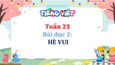 Giáo án Powerpoint Đọc: Hè vui Tiếng Việt lớp 5 Cánh diều