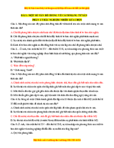 Trắc nghiệm Lịch sử 11 Đúng-Sai (form 2025)