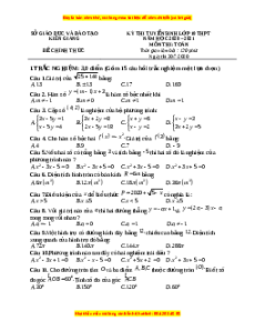 Đề thi vào 10 môn Toán tỉnh Kiên Giang (Hệ không chuyên) năm 2021