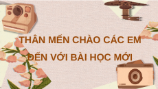 Giáo án Powerpoint Vị trí tương đối của đường thẳng và đường tròn Toán 9 Cánh diều