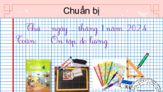 Giáo án Powerpoint Ôn tập đo lường Toán lớp 4 Kết nối tri thức