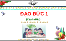 Giáo án Powerpoint Bài 8: Em với ông bà, cha mẹ Đạo đức lớp 1 Cánh diều
