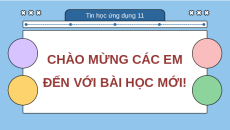 Giáo án Powerpoint Bài 19: Thực hành tạo lập cơ sở dữ liệu và các bảng Tin 11 Kết nối tri thức