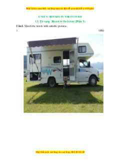 Trắc nghiệm Unit 9: Houses in the future Tiếng Anh 6 ilearn smart words