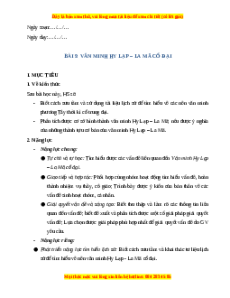 Giáo án Bài 9 Lịch sử 10 Chân trời sáng tạo (2024): Văn minh Hy Lạp - La Mã cổ đại