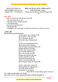 Đề thi thử Ngữ văn trường Liên trường - Nghệ An lần 1 năm 2023
