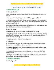 Giáo án Chia cho số có một chữ số Toán lớp 4 Cánh diều