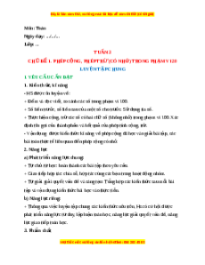 Giáo án Luyện tập chung Toán lớp 2 Cánh diều