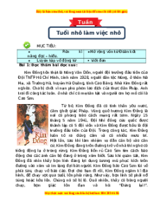 Bài tập cuối tuần Tiếng Việt 4 Tuần 4 Chân trời sáng tạo (có lời giải)