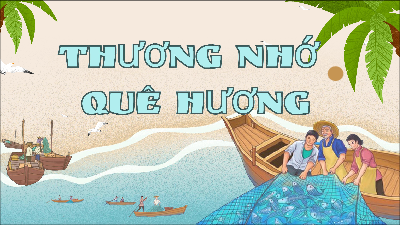 Bài giảng Powerpoint Ngữ văn 9 Chân trời sáng tạo