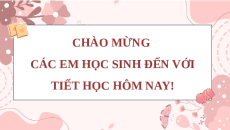 Giáo án Powerpoint Bài 1 KHTN 9 Cánh diều: Công và công suất