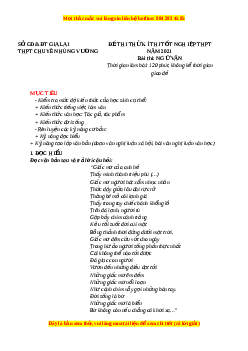 Đề thi thử Ngữ Văn trường Chuyên Hùng Vương lần 1 năm 2021