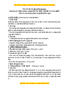 Giáo án Bài 40 Địa lí 9: Thực hành Đánh giá tiềm năng kinh tế của các đảo ven bờ.....