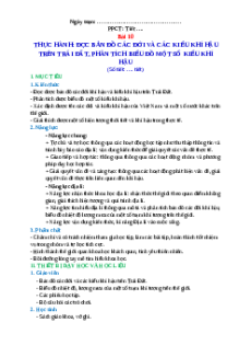 Giáo án Bài 10 Địa lí 10 Kết nối tri thức: Thực hành: Đọc bản đồ các đới và các kiểu khí hậu trên Trái Đất, phân tích biểu đồ một số kiểu khí hậu