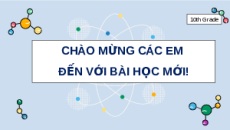 Giáo án powerpoint Động học của chuyển động tròn đều Vật lí 10 Kết nối tri thức