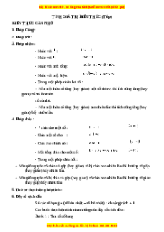 Chuyên đề Tính giá trị biểu thức tiết 3 Toán lớp 3 nâng cao Cánh diều