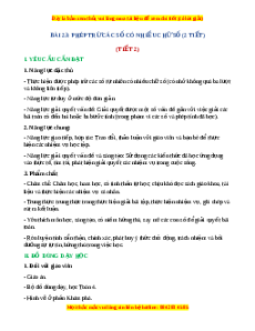 Giáo án Phép trừ các số có nhiều chữ số Toán 4 Kết nối tri thức