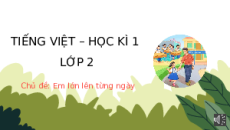 Giáo án Powerpoint Bài 5: Em có xinh không Tiếng việt lớp 2 Kết nối tri thức