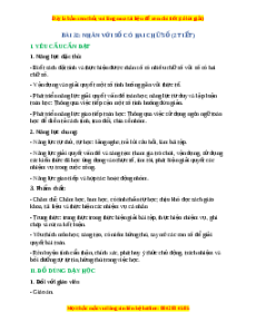 Giáo án Nhân với số có hai chữ số Toán lớp 4 Cánh diều