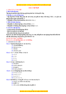 Chuyên đề bài tập Toán lớp 6 Cánh diều (cơ bản, nâng cao)