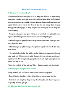 10 Chuyên đề Tiếng Việt lớp 12 Kết nối tri thức (Lý thuyết + Bài tập)