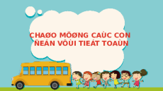 Giáo án Powerpoint Em làm được những gì? Toán lớp 1 Chân trời sáng tạo