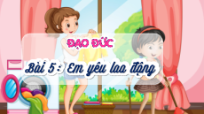 Giáo án Powerpoint Bài 5 Đạo đức lớp 4 Cánh diều (phiên bản 2): Em yêu lao động
