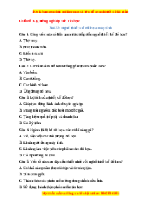 Trắc nghiệm Bài 33 Tin học 10 Kết nối tri thức: Nghề thiết kế đồ họa máy tính