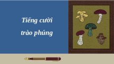 Giáo án Powerpoint Bạn đến chơi nhà Ngữ văn 8 Chân trời sáng tạo