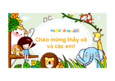 Giáo án Powerpoint Chủ đề 6 Bài 4: Cuộc thi tài năng rừng xanh Tiếng việt lớp 1 Kết nối tri thức