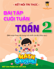 Bài tập cuối tuần Toán lớp 2 Kết nối tri thức (cả năm) có lời giải