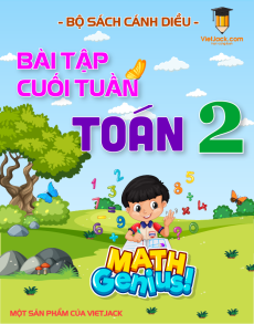 Bài tập cuối tuần Toán lớp 2 Cánh diều (cả năm) có lời giải