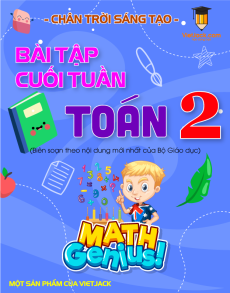 Bài tập cuối tuần Toán lớp 2 Chân trời sáng tạo (cả năm)