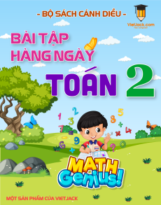 Bài tập hàng ngày Toán lớp 2 Cánh diều (cả năm)