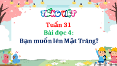 Giáo án Powerpoint Đọc: Bạn muốn lên Mặt Trăng Tiếng Việt lớp 5 Cánh diều