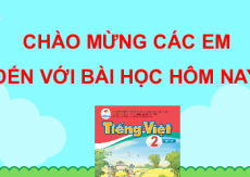 Giáo án Powerpoint Bài 12: Vòng tay yêu thương Tiếng việt lớp 2 Cánh diều