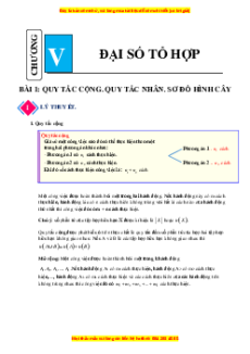 Chuyên đề dạy thêm Toán 10 Học kì 2 Cánh diều