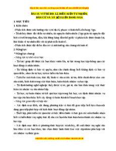 Giáo án Bài 19 Địa lí 11 Chân trời sáng tạo (2024): Vị trí địa lí, điều kiện tự nhiên, dân cư và xã hội Hoa Kỳ
