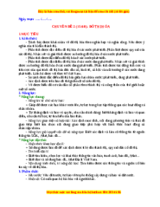 Giáo án CĐ Đô thị hóa Địa lí 10 Chân trời sáng tạo