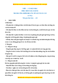 Giáo án Thế giới đa dạng của thông tin (2024) Kết nối tri thức