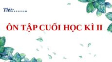 Giáo án Powerpoint Ôn tập cuối học kì 2 Ngữ văn 9 Chân trời sáng tạo