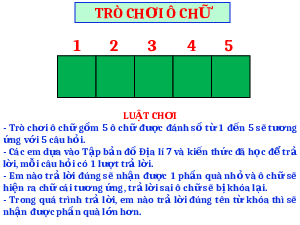 Giáo án Powerpoint Bài 20 Địa lí 7 Chân trời sáng tạo: Dân cư, xã hội Ô-xtrây-li-a