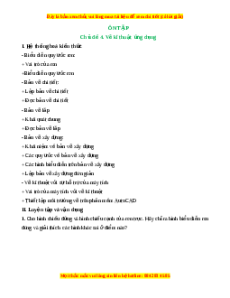 Hệ thống hóa kiến thức Công nghệ 10 Cánh diều Chủ đề 4