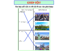 Giáo án Powerpoint Bài 15 Địa lí 7 Chân trời sáng tạo: Phương thức con người khai thác tự nhiên bền vững, một số trung tâm kinh tế của Bắc Mỹ