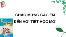 Giáo án Powerpoint Đọc Những tấm chân tình - Viết Tiếng việt lớp 3 Cánh diều